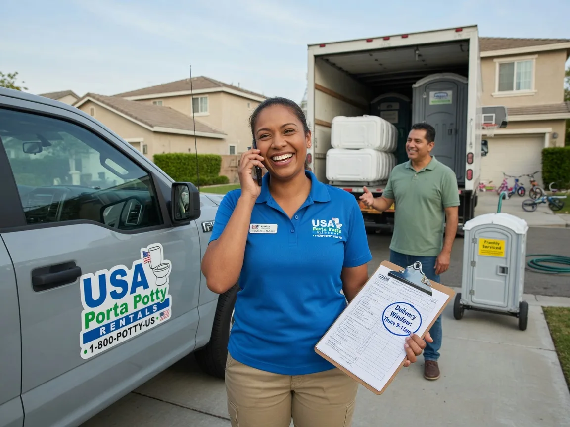 Porta Potty Rental Woodland, CA FAQs