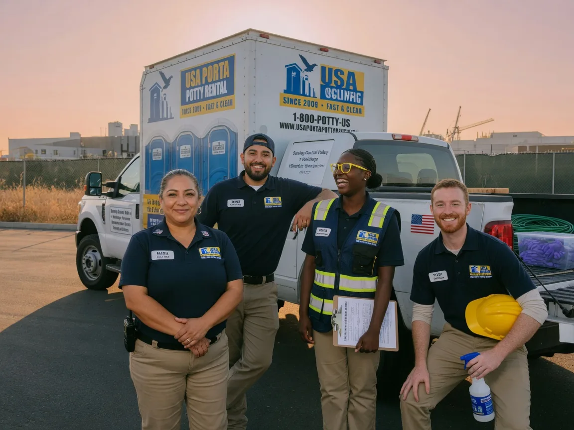 Portable Toilet Rental company in Woodland, CA