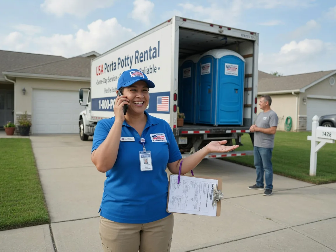 Portable Toilet Rental Woodland, CA FAQs
